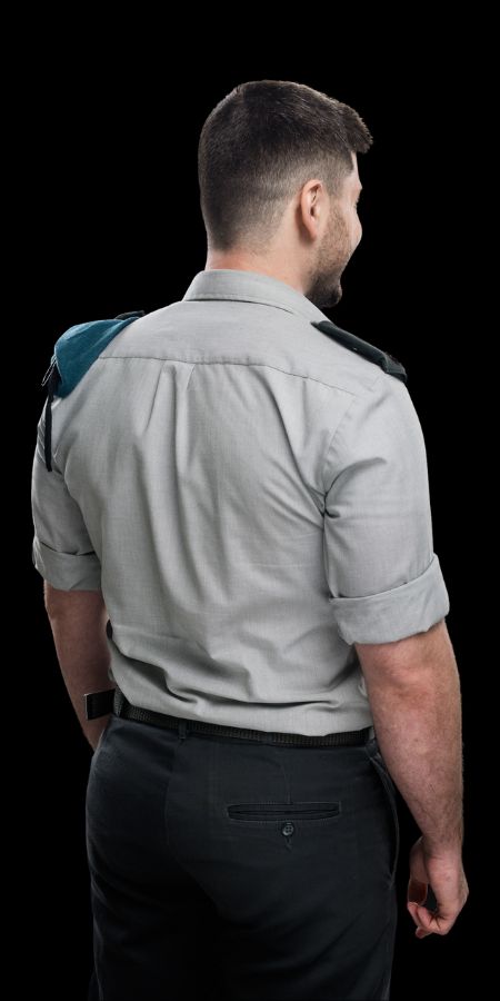 רס"ן יהונתן: צילום: ניר סלקמן