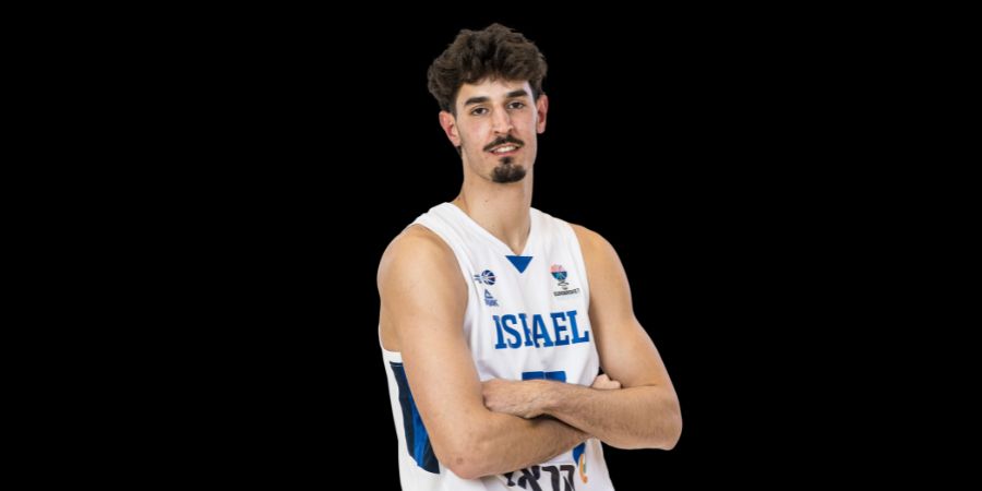 בן שרף | צילום: עודד קרני, איגוד הכדורסל