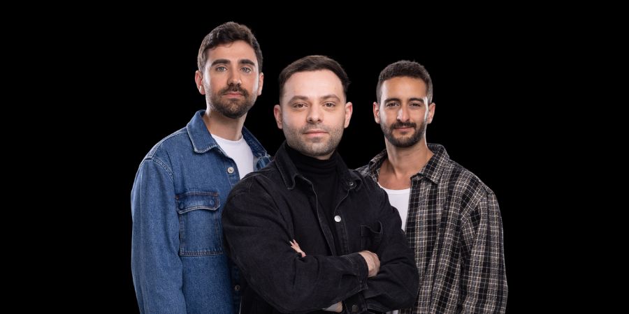 בר מור (מימין), ליאור דולינסקי ונעם קאהן | צילום: ניר סלקמן