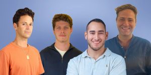 גד מאור (מימין), אלון צינמון, איתן גירון ואדם רכיב | צילום: Mavens