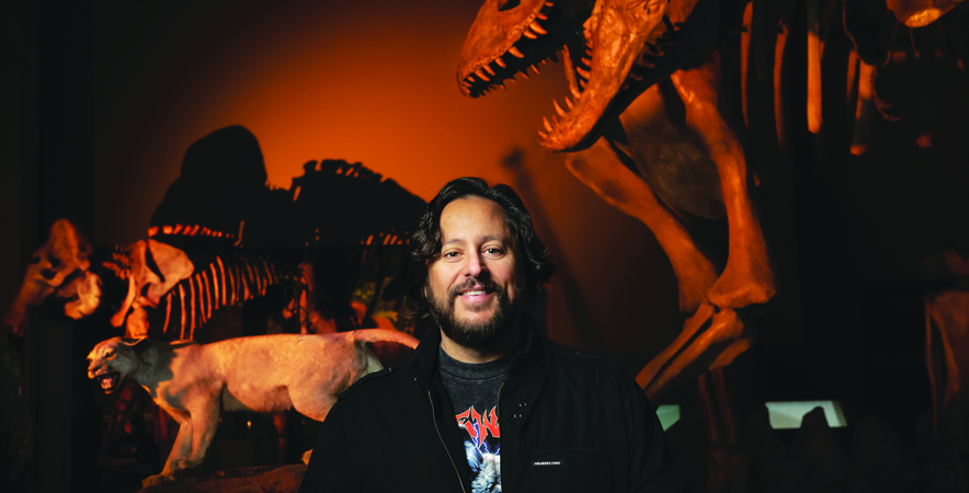 בן לאם, מייסד שותף ומנכ"ל Colossal Bioscience. מיליארדר ממאצי ההחייה של מינים שנכחדו | צילום: John Davidson