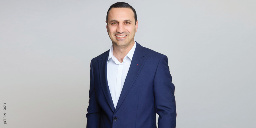 עזריה דווידוב | צילום: אור דנון