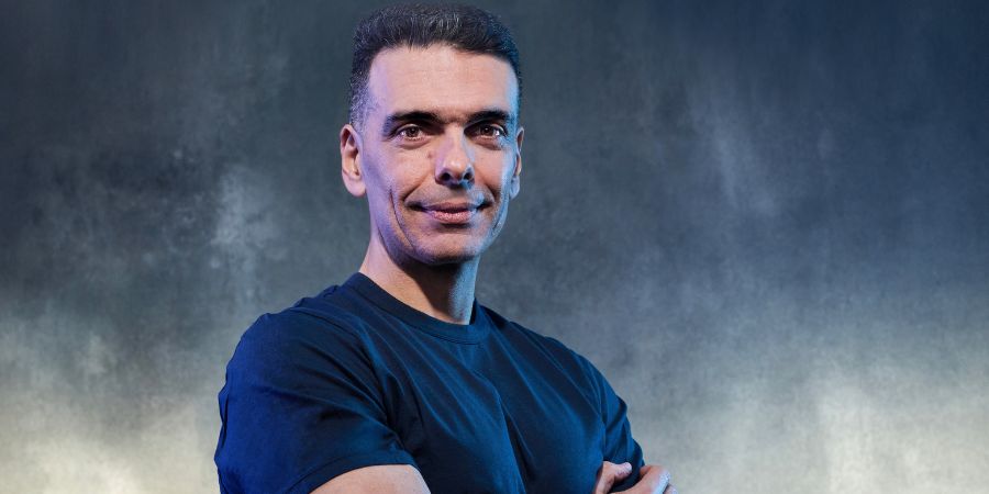 שלום מינזי. צילום: ג'מאל טופין, פורבס