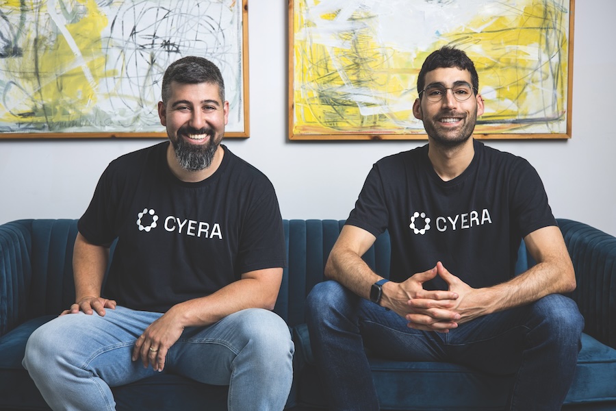 מייסדי Cyera | צילום: אוהד קב
