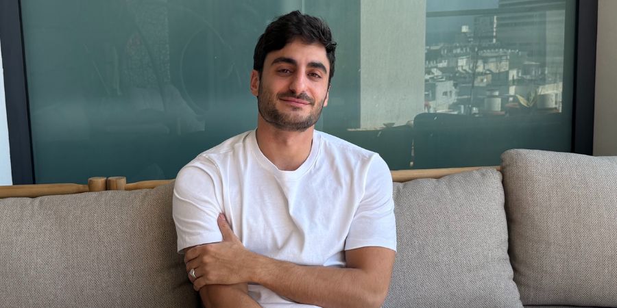 "יש פה משהו גדול, זו רעידת אדמה". מאור שלמה צילום: באדיבות במצולם