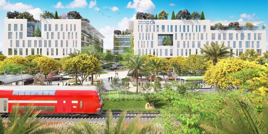 מרכזי פיתוח של חברות גלובליות | הדמיה: טרימדיה