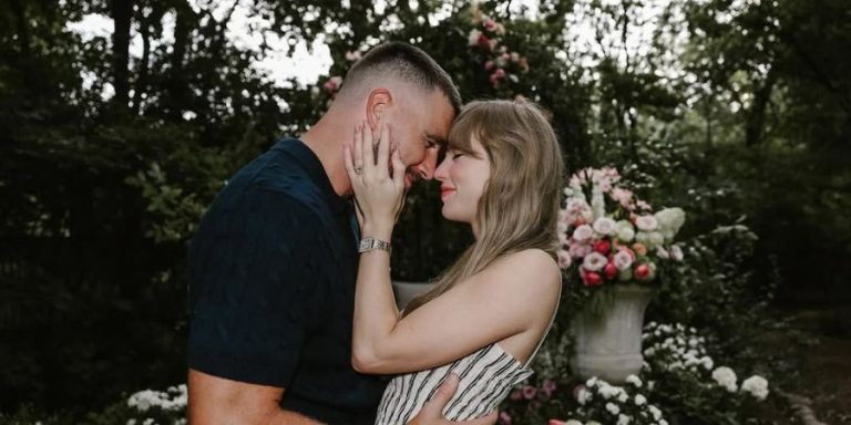טיילור סוויפט וטרוויס קלסי | צילום: @Taylor Swift/Instagram