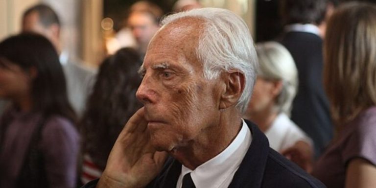 ג'ורג'יו ארמני Vogue Fashion's Night Out צילום: Bruno Cordioli, ויקיפדיה