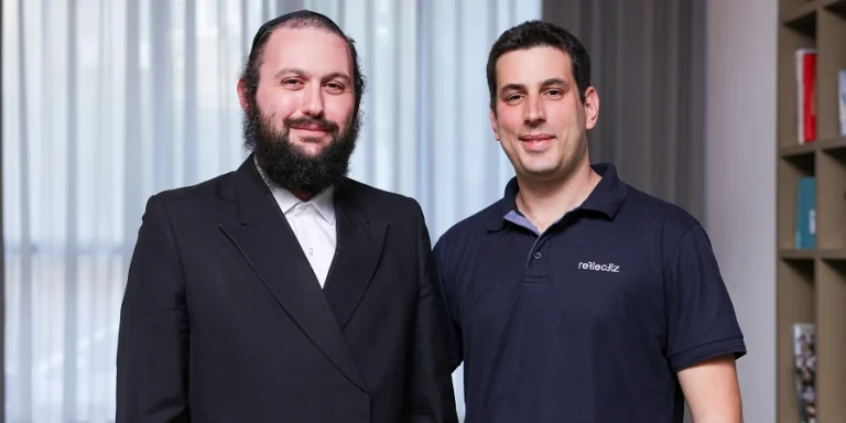 עידן כהן (מימין) וישראל גורט | צילום: איל מרילוס