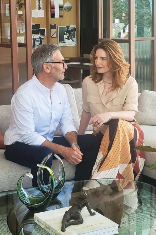 דולפי לוי ועדי חמיצר | צילום: לוי חמיצר אדריכלים