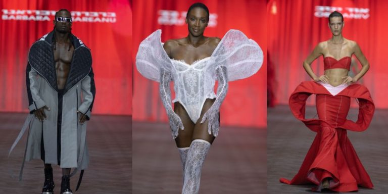 תצוגות האופנה בגאלה | צילום: עומרי רוזנגרט