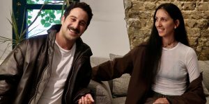 גולן טאוב ונועה פרסטנק | צילום: נסטיה רודנקו