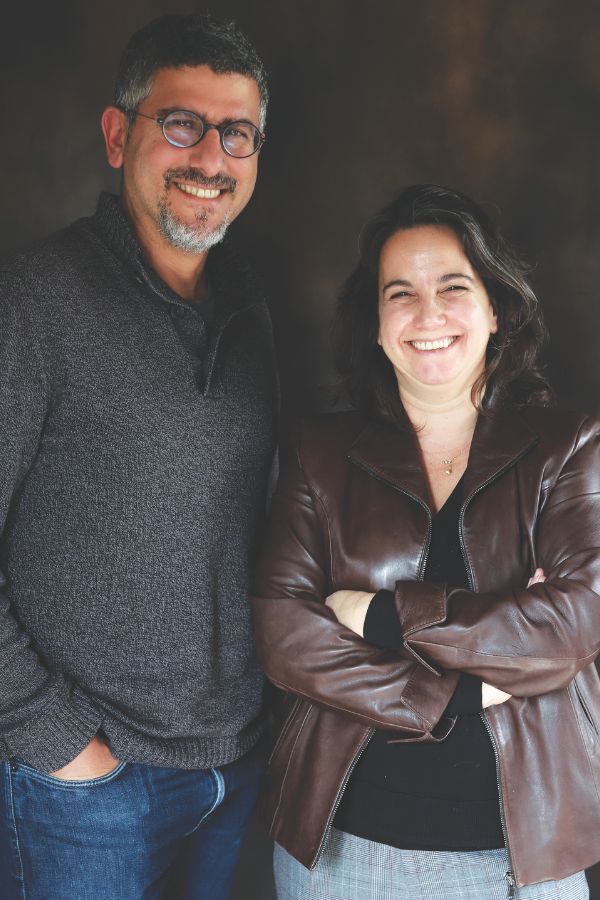 מיכל ונתנאל מאיר | צילום: מיכל לוי ירון