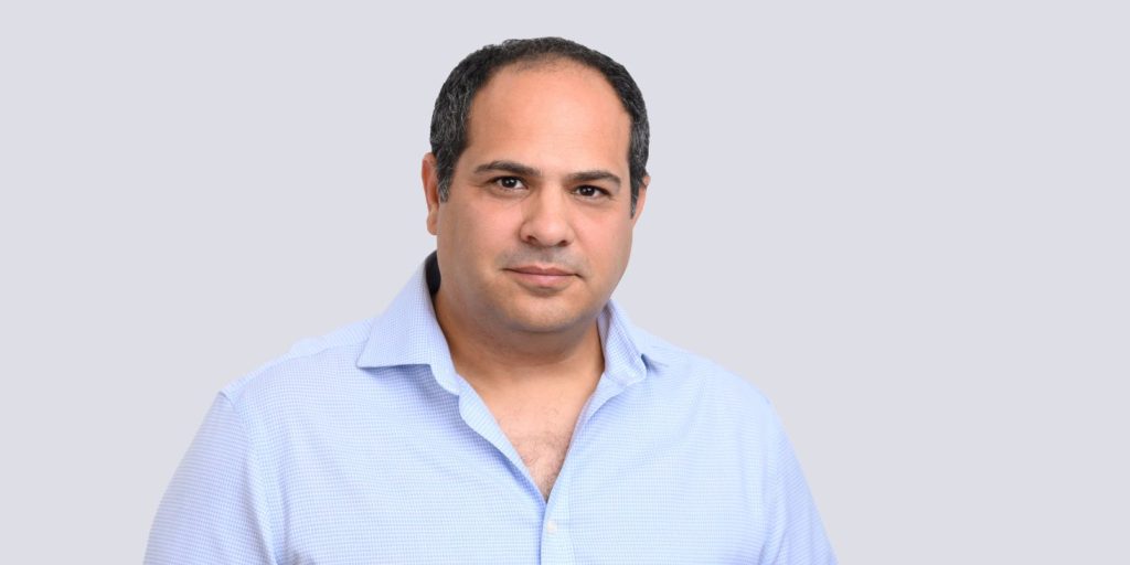 ד"ר יאיר אדטו מייסד בריאה | צילום: דוד גראב