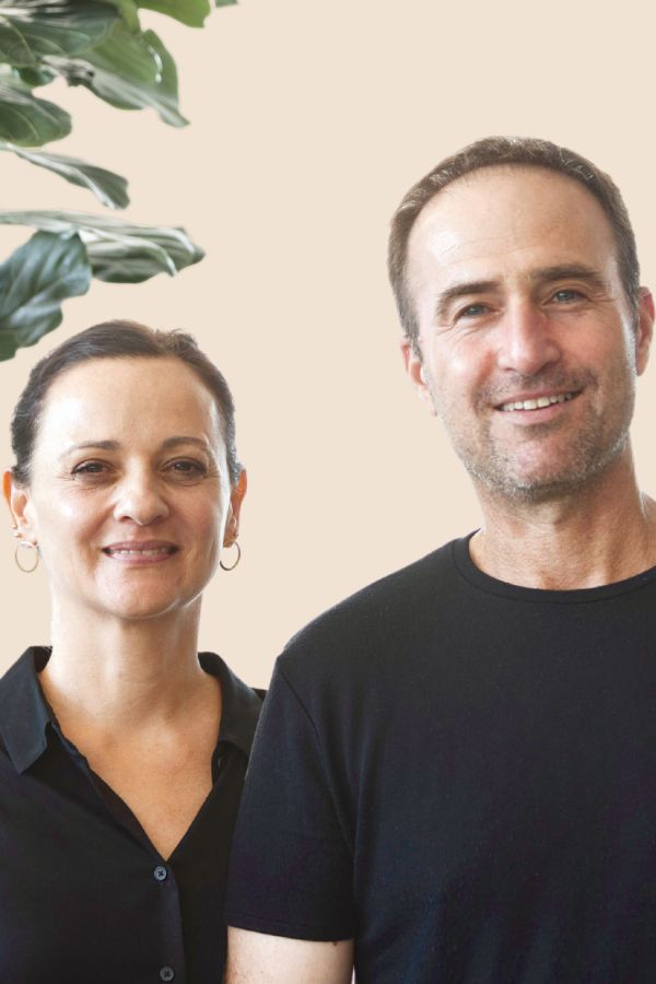 תמר יעקבס ואושרי יניב | צילום: עמית גרון