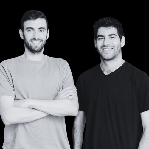 מייסדי נומה ניב בראון ואלון טרון | צילום: עומר הכהן