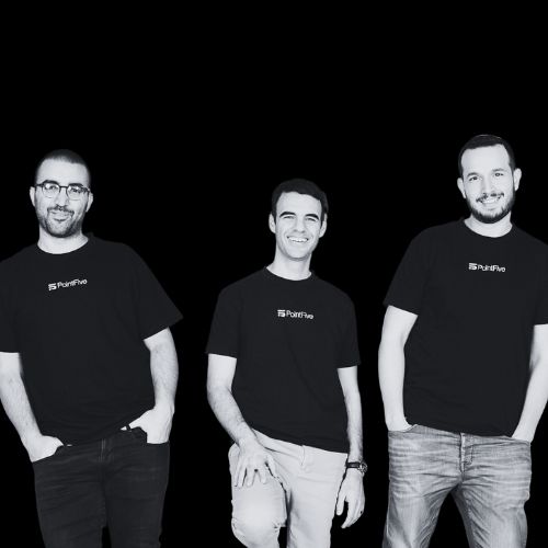 מייסדי פונטפייב | צילום: באדיבות פויינטפייב