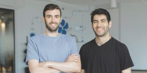 מייסדי נומה, המנכ"ל ניב בר און (מימין) ואלון טרון CTO | צילום: עומר הכהן