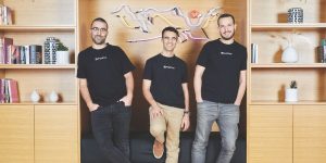 מייסדי פוינטפייב: אמיר חוזז, סמנכ"ל טכנולוגיה (מימין), אלון ארבץ, מנכ"ל וגל בן דוד, סמנכ"ל מוצר | צילום: באדיבות פויינטפייב