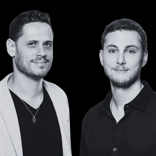 מייסדי אקסודיגו מימין עידו גונן CTO וג'רמי סוארד מנכל | צילום: אייל טואג