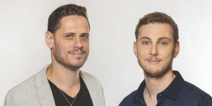 מייסדי אקסודיגו: עידו גונן, CTO (מימין) וג'רמי סוארד, מנכ"ל | צילום: אייל טואג