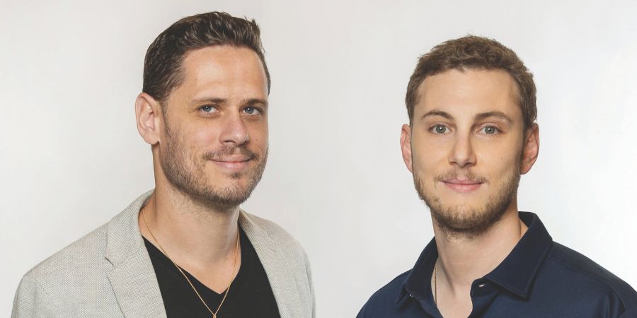 מייסדי אקסודיגו: עידו גונן, CTO (מימין) וג'רמי סוארד, מנכ"ל | צילום: אייל טואג