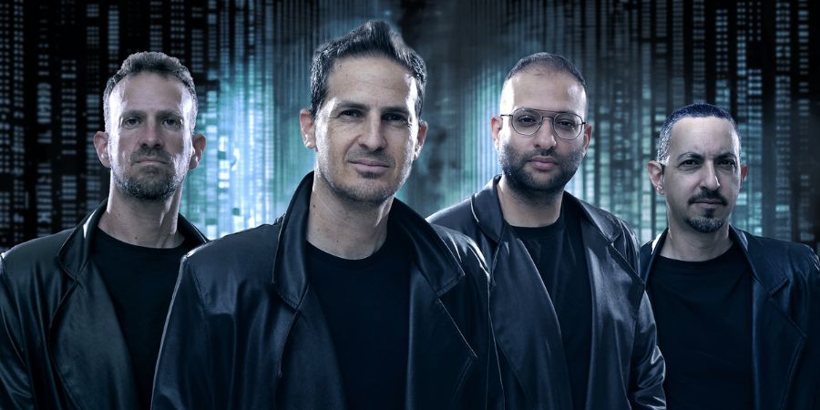 מייסדי אקסטנד: אדיר טובי, CQO (מימין), רובי ליאני, CTO, אביב שפירא, CEO ומתאו שפירא, CPO | צילום: באדיבות אקסטנד