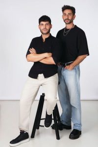 ניר סויסה ואלעד כהן | צילום: אייל אפרתי