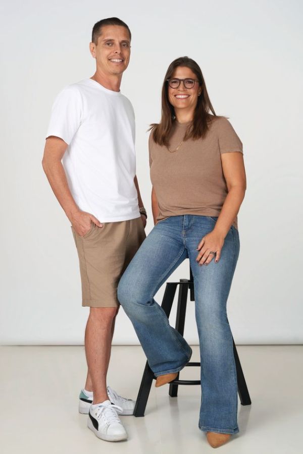 רן והילה ברוידס | צילום: אייל אפרתי