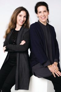 רונה לוין ורות פקר | צילום: ריטה מסטר