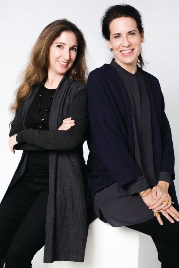 רונה לוין ורות פקר | צילום: ריטה מסטר