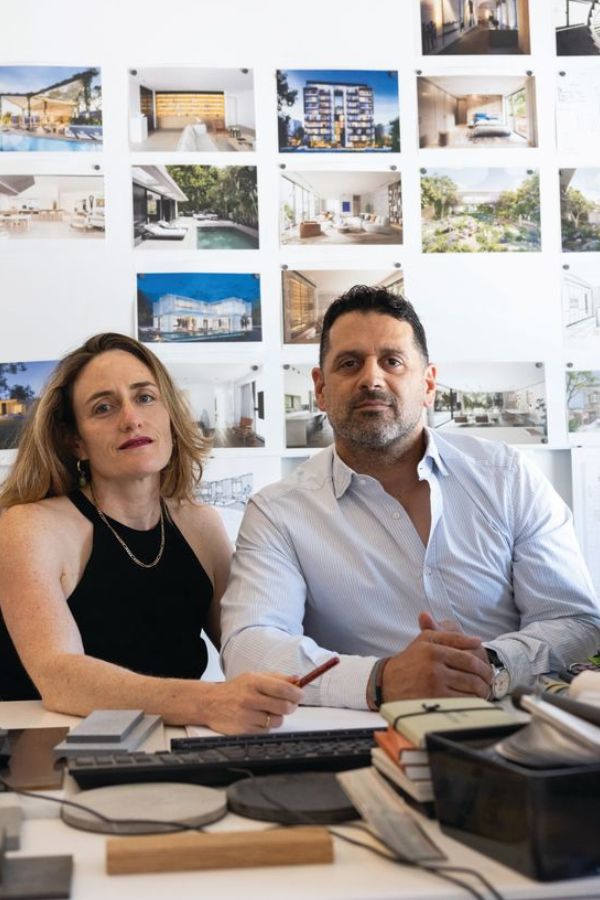 נועה שובל ואיציק עיני |צילום: איתיאל ציון