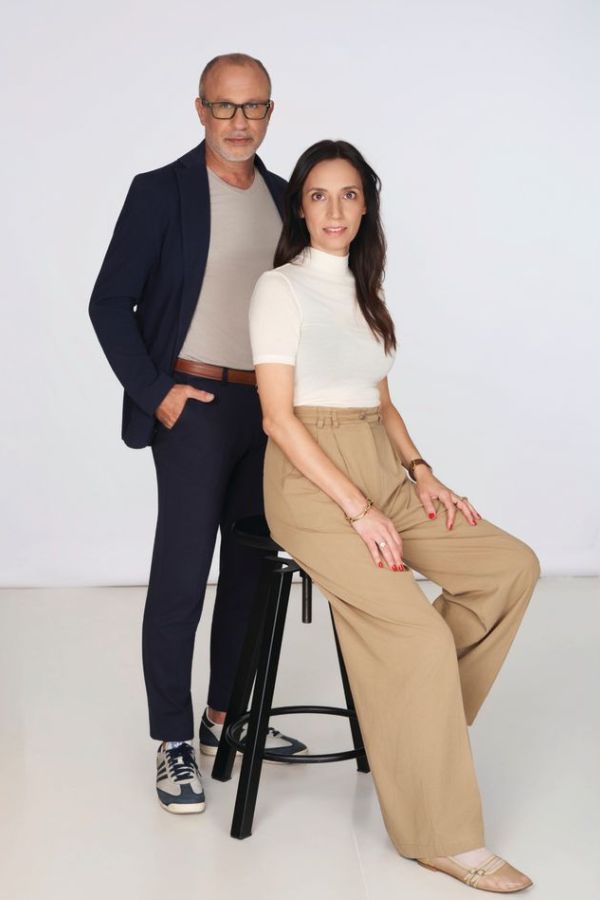 חני ואמיר חזק | צילום: אייל אפרתי