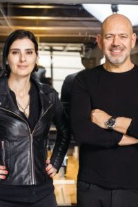 דן והילה ישראלביץ | צילום: עמית גרון