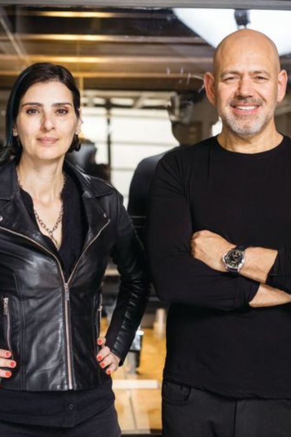 דן והילה ישראלביץ | צילום: עמית גרון