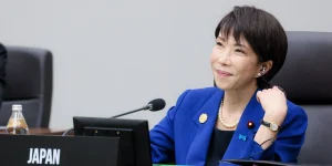 ראש ממשלת יפן טאקאיצ'י | צילום: PMs Offfice Japan