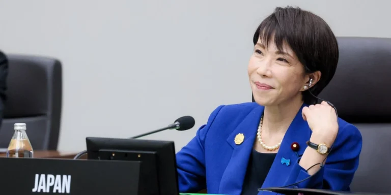 ראש ממשלת יפן טאקאיצ'י | צילום: PMs Offfice Japan