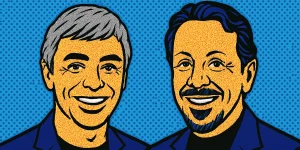 לארי אליסון ולארי פייג' |אילוסטרציה