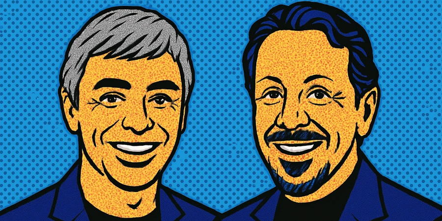 לארי אליסון ולארי פייג' |אילוסטרציה