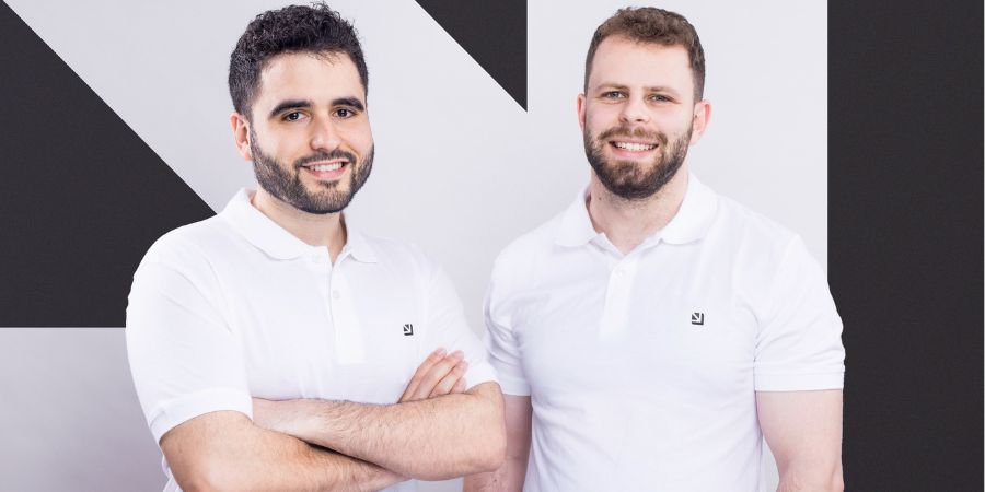 מייסדי Port - (מימין) יונתן בוגוסלבסקי תפקיד CTO עם זוהר עיני בתפקיד מנכל | צילום: Port