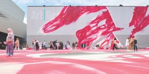 "הכוח עבר לקונים" ארט באזל | צילום ארט באזל