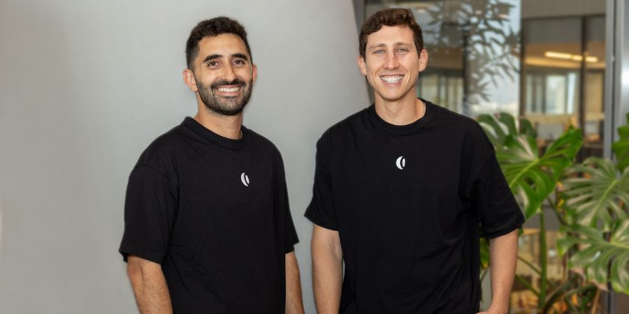 (מימין) עילם מילנר ורילון אלחדד | צילום: ג'ני רוחלין