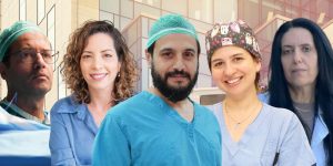 צילומים: גלעד שעבני, יפעת יוגב, הקרייה הרפואית רמב"ם, דוברות שניידר והמרכז הרפואי העמק
