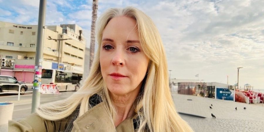 איזבל אוקשוט בתל אביב | צילום: באדיבות המצולמת