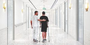 עיבוד תמונה על בסיס מחלקת שיקום בלינסון | צילום: שלומי יוסף