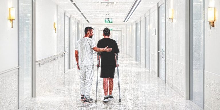 עיבוד תמונה על בסיס מחלקת שיקום בלינסון | צילום: שלומי יוסף