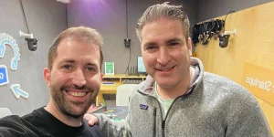 ניר גולדשטיין (מימין) ויוני טל | צילום: מוצרלה.ai