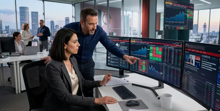 מנהלי ההשקעות הטובים בישראל לשנת 2025 | אילוסטרציה: פורבס ישראל