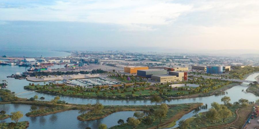 המתחם בצפון חיפה | צילום: חברת נמלי ישראל