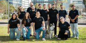 צוות Huskeys | צילום יאיר גלזר